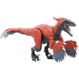 MATTEL JURASSIC PARK PYRORAPTOR HAMMOND COLLECTION ACTION FIGURE