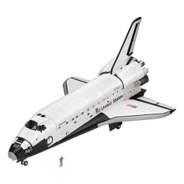 REVELL NASA SPACE SHUTTLE 40TH ANNIVERSARY 1/72 MODEL KIT