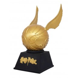 HARRY POTTER GOLDEN SNITCH DELUXE FIGURAL BANK SALVADANAIO MONOGRAM