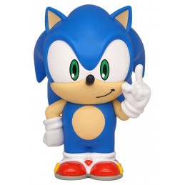 SONIC THE HEDGEHOG FIGURAL BANK SALVADANAIO MONOGRAM