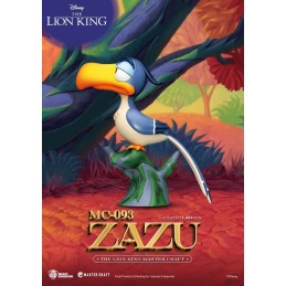 IL RE LEONE ZAZU MASTER CRAFT STATUA RESINA FIGURE BEAST KINGDOM