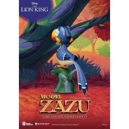 BEAST KINGDOM THE LION KING ZAZU MASTER CRAFT STATUE RESIN FIGURE