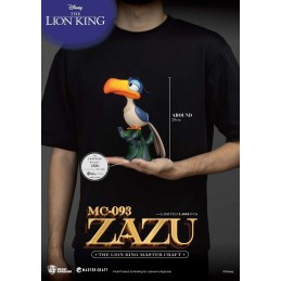 IL RE LEONE ZAZU MASTER CRAFT STATUA RESINA FIGURE BEAST KINGDOM