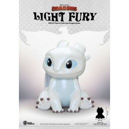 HOW TO TRAIN YOUR DRAGON LIGHT FURY VINYL BANK STATUA FIGURE SALVADANAIO BEAST KINGDOM