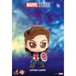 HOT TOYS MARVEL STUDIOS WHAT IF? CAPTAIN CARTER COSBI MINI FIGURE