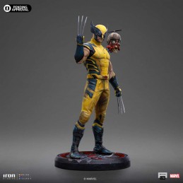 IRON STUDIOS DEADPOOL & WOLVERINE ART SCALE WOLVERINE 1/10 STATUE FIGURE