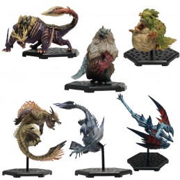 MONSTER HUNTER STANDARD MODEL PLUS BEST 19-20-21 SET 6 MINI FIGURES CAPCOM