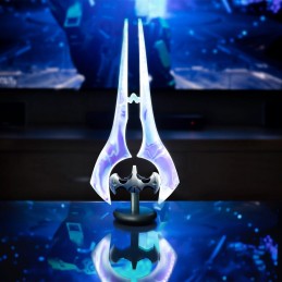 HALO BLUE ENERGY SWORD COLLECTABLE DESKTOP LIGHT LAMPADA DA SCRIVANIA UKONIC