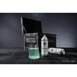 RESIDENT EVIL FIRST AID DRINK COLLECTOR'S BOX COLLEZIONE SAKAMI MERCHANDISE