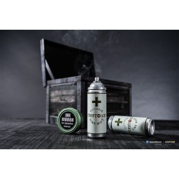 RESIDENT EVIL FIRST AID DRINK COLLECTOR'S BOX COLLEZIONE SAKAMI MERCHANDISE