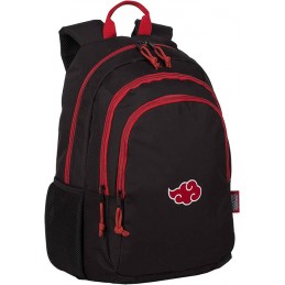 NARUTO SHIPPUDEN AKATSUKI CLOUD ZAINO PRIMARY TOYBAGS