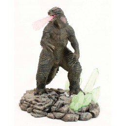 GODZILLA X KONG GALLERY GODZILLA DELUXE STATUA FIGURE DIAMOND SELECT