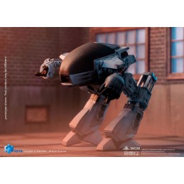 ROBOCOP BATTLE DAMAGED ED-209 WITH SOUNDS EXQUISITE MINI ACTION FIGURE HIYA TOYS