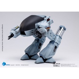 ROBOCOP BATTLE DAMAGED ED-209 WITH SOUNDS EXQUISITE MINI ACTION FIGURE HIYA TOYS