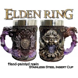 NEMESIS NOW ELDEN RING STARSCOURGE RADAHN RESIN TANKARD