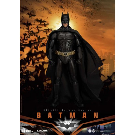 BATMAN DAH-1187 BATMAN BEGINS VERSION ACTION FIGURE