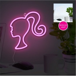 PALADONE PRODUCTS BARBIE SILHOUETTE LED NEON LIGHT