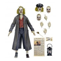 BEETLEJUICE 1988 TOUR GUIDE BIO EXORCIST ULTIMATE ACTION FIGURE NECA