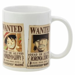 STOR  ONE PIECE CREW WANTED MUG