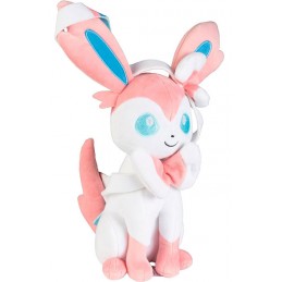 POKEMON SILVEON 20CM PUPAZZO PELUCHE FIGURE JAZWARES