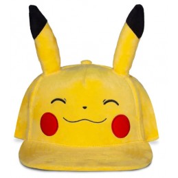 DIFUZED POKEMON SMILING PIKACHU BASEBALL CAP