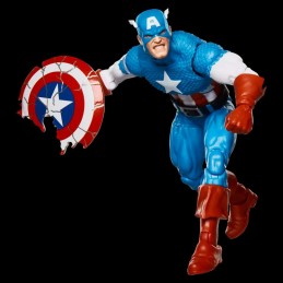 HASBRO MARVEL LEGENDS SECRET WARS SERIES CAPTAIN AMERICA ACTION FIGURE