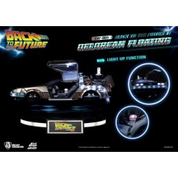 BACK TO THE FUTURE 2 - DELOREAN FLOATING EAF-005 20CM FIGURE BEAST KINGDOM