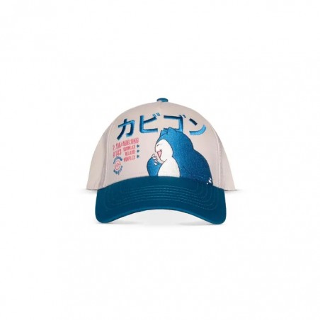 POKEMON SNORLAX BASEBALL CAP CAPPELLO