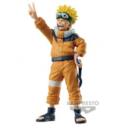 NARUTO SHIPPUDEN COLOSSEUM - UZUMAKI NARUTO STATUA FIGURE BANPRESTO