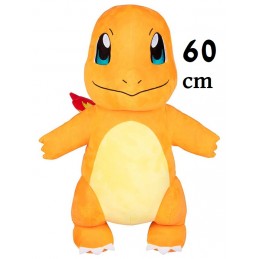 POKEMON CHARMANDER 60CM PUPAZZO PELUCHE FIGURE JAZWARES