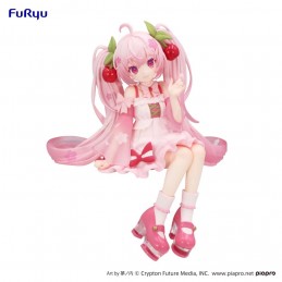 HATSUNE MIKU SAKURA MIKU 2025 NOODLE STOPPER FIGURE STATUA FURYU