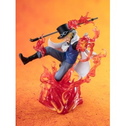 ONE PIECE SABO FIRE FIST ROOK CHECK EXTRA BATTLE FIGUARTS ZERO FIGURE STATUA BANDAI