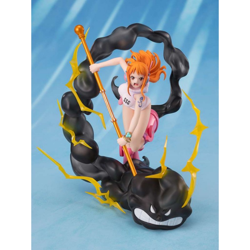 ONE PIECE NAMI LIGHTNING BLAST EXTRA BATTLE FIGUARTS ZERO FIGURE STATUA BANDAI