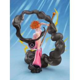 BANDAI ONE PIECE NAMI EXTRA BATTLE LIGHTNING BLAST FIGUARTS ZERO FIGURE STATUE