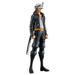 ONE PIECE RED DXF GRANDLINE MEN TRAFALGAR LAW vol.10 STATUA FIGURE BANPRESTO