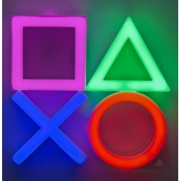 PALADONE PRODUCTS PLAYSTATION SYMBOLS LED NEON LIGHT