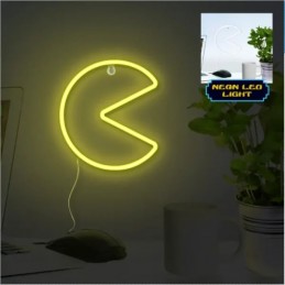 PALADONE PRODUCTS PAC-MAN LED NEON LIGHT