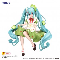 HATSUNE MIKU FLOWER FAIRY CLOVER NOODLE STOPPER FIGURE STATUA FURYU