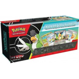 POKEMON INVENTARIO DELL'ALLENATORE 2024 GIOCO DI CARTE COLLEZIONABILI THE POKEMON COMPANY INTERNATIONAL