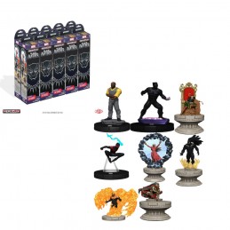 MARVEL HEROCLIX BLACK PANTHER 10X BOOSTER BRICK MINIATURE WIZKIDS