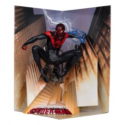 MARVEL PVC STATUE SPIDER-MAN (MILES MORALES SPIDER-MAN 1) STATUA FIGURE MC FARLANE