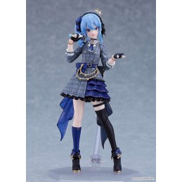 MAX FACTORY HOLOLIVE PRODUCTION HOSHIMACHI SUISEI FIGMA 14CM ACTION FIGURE