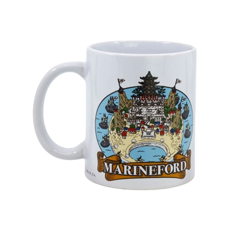 ONE PIECE MARINEFORD TAZZA 325ML STOR