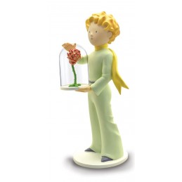 IL PICCOLO PRINCIPE - LITTLE PRINCE AND THE ROSE FIGURE PLASTOY