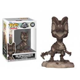 FUNKO JURASSIC PARK FOSSIL FUNKO POP! DILOPHOSAURUS BOBBLE HEAD FIGURE