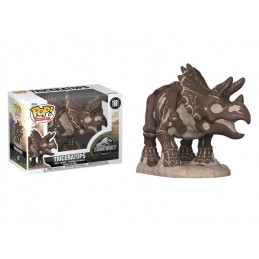 FUNKO JURASSIC PARK FOSSIL FUNKO POP! TRICERATOPS BOBBLE HEAD FIGURE