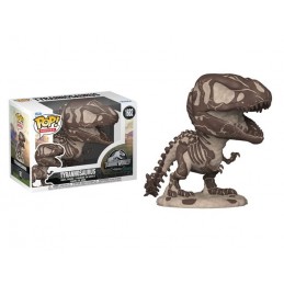 FUNKO JURASSIC PARK FOSSIL FUNKO POP! TYRANNOSAURUS BOBBLE HEAD FIGURE