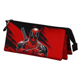 MARVEL DEADPOOL ASTUCCIO TRIPLO KARACTERMANIA