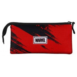 KARACTERMANIA MARVEL DEADPOOL TRIPLE PENCIL CASE