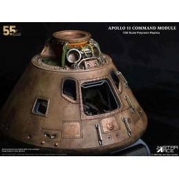 APOLLO 11COMMAND MODULE 1/20 DELUXE SCALE REPLICA STAR ACE